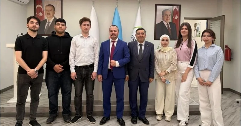 CASCFEN in yeni üzvlərinə vəsiqələr təqdim edilib