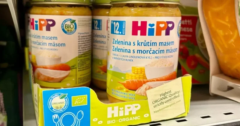 HiPP отзывает детское питание в Австрии, Словакии и Чехии из за крысиного яда