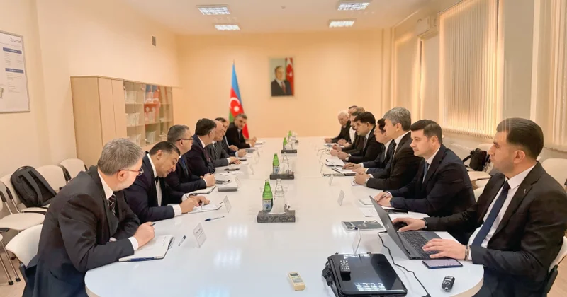 Türkiyə universitetlərinin nümayəndələri Sumqayıt Sənaye Parkında olublar
