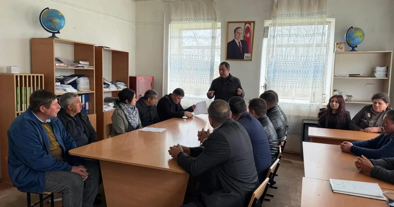 Gədəbəydə “Heydər Əliyev və milli həmrəylik siyasəti” mövzusunda maarifləndirici görüş keçirildi