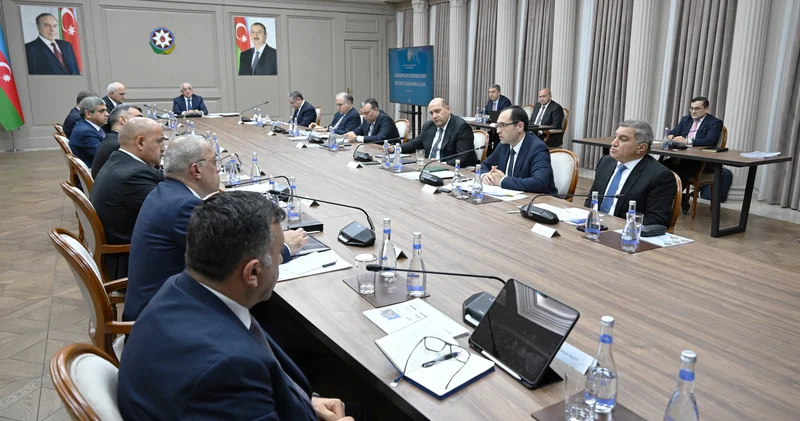 Али Асадов провел заседание по развитию аграрной отрасли ФОТО