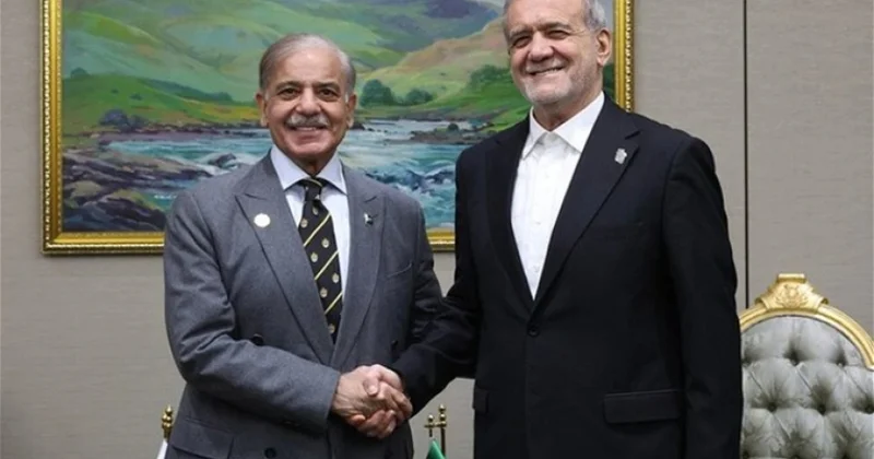 İran və Pakistan liderləri Yaxın Şərqdəki vəziyyətlə bağlı fikir mübadiləsi aparıblar