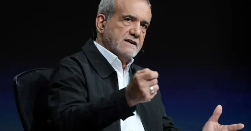 İranlılarla güc dilində danışmaq olmaz Pezeşkian