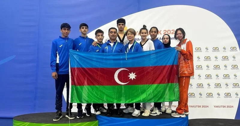 Azərbaycan taekvondoçularından 6 medal