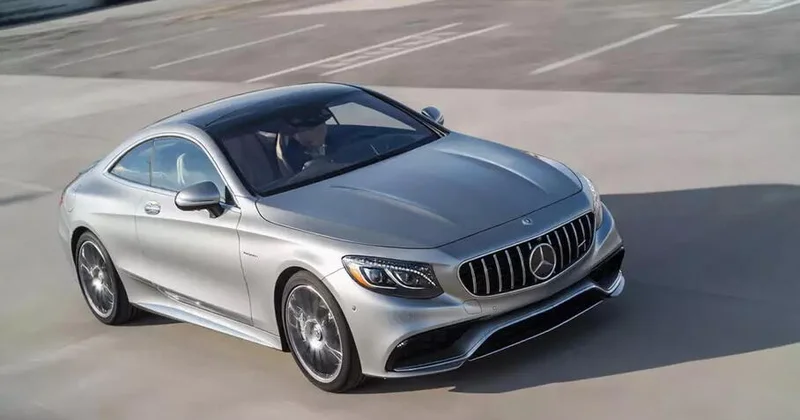 Mercedes Benz возродит купе S Class