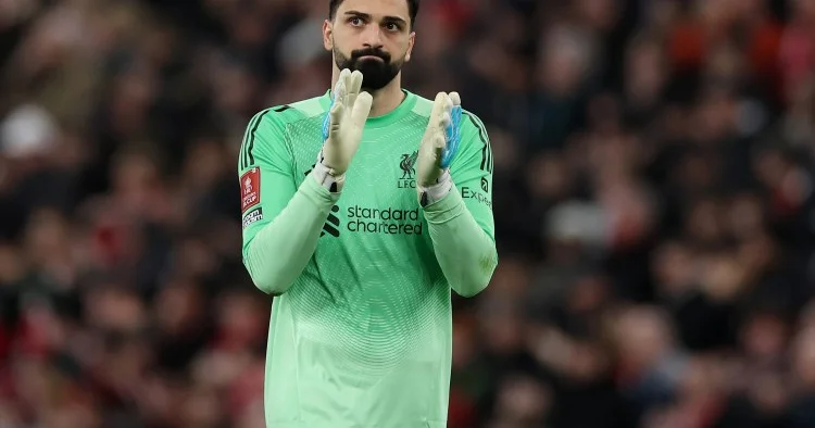 Liverpul un ikinci qapıçısı da zədələndi