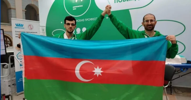 Azərbaycanın altı abilimpiyaçısı Moskvada mübarizəyə qoşuldu