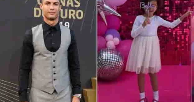 Kristianu Ronaldu qızının K pop üslubunda möhtəşəm ad gününü təşkil edib