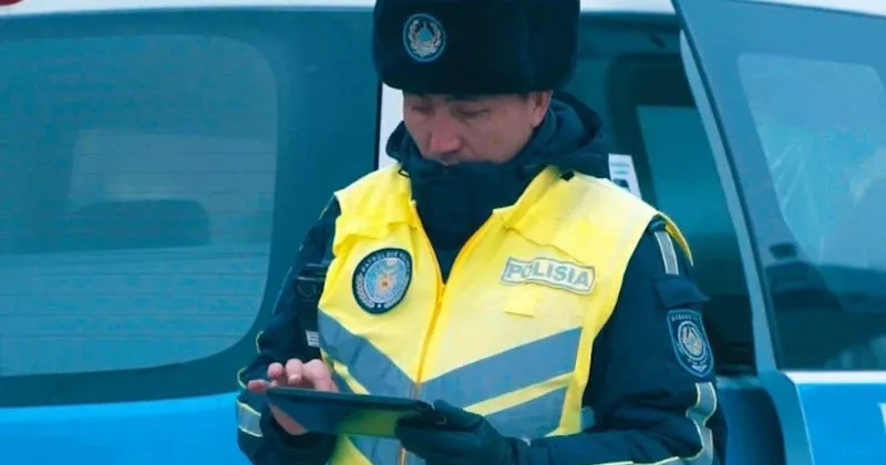 МВД: В Казахстане задержали тысячи водителей