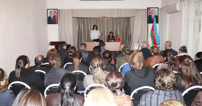 “Xəyalsız illərim” adlı kitabın təqdimat mərasimi keçirilib