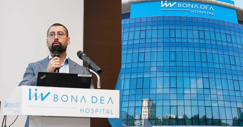 Liv Bona Dea Hospital daha bir yeniliyə imza atdı Fotolar