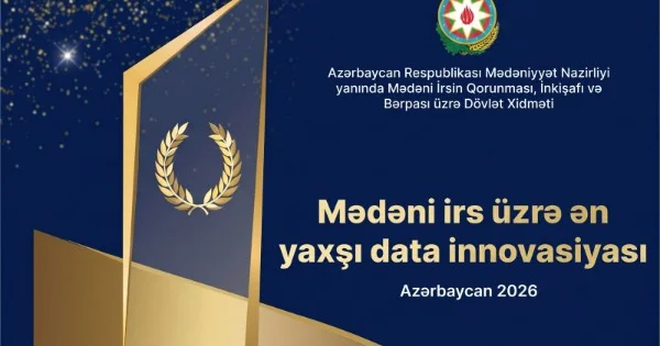 Dövlət Xidməti beynəlxalq mükafatına layiq görüldü