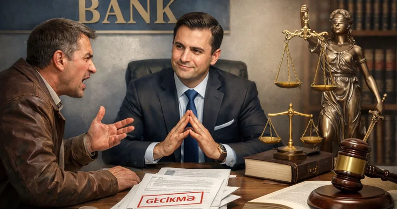 Gecikməyə düşən qəpiklə qalan borc, narazı müştəri, haqlı bank Qanun nə deyir?