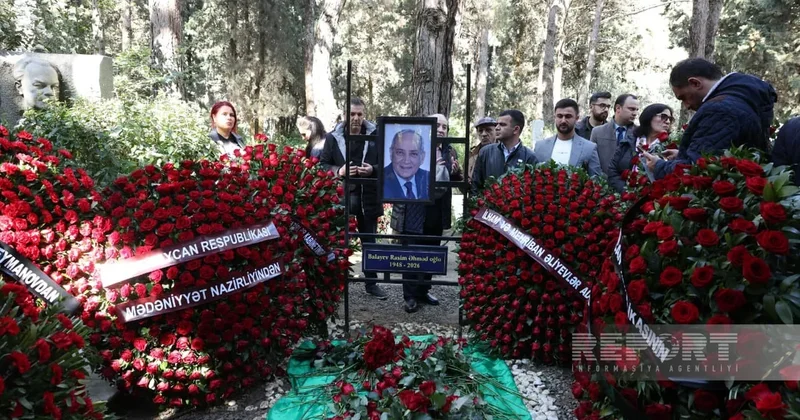 Rasim Balayevə qəbirüstü abidə dövlət tərəfindən qoyulacaq