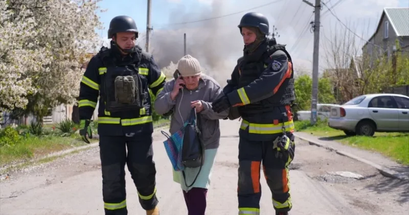 В результате атак по Запорожью погиб человек, есть раненые ВИДЕО/ФОТО