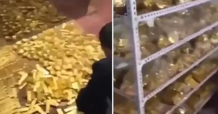 Evində tonlarla qızıl tapılan mer edam ediləcək