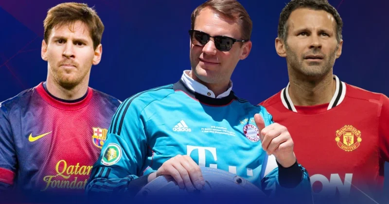 Avropanın 5 böyük liqasında ən çox titul qazanan futbolçular Siyahı