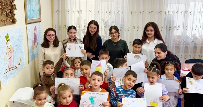 Leyla Əliyevanın təşəbbüsü ilə uşaq evlərində sosial emosional öyrənmə proqramı icra olunur
