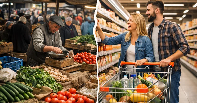 Bazarlar tarixə dönür Yeni dövrə keçid, yoxsa daha çox əlçatanlıq?