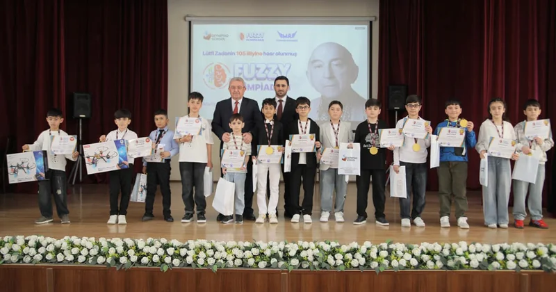 “Fuzzy Olimpiadası”nın qalibləri mükafatlandırıldı 113 nəfər medal qazandı+Fotolar