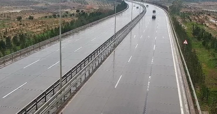 Bakının bu yolunda sürət həddi azaldıldı