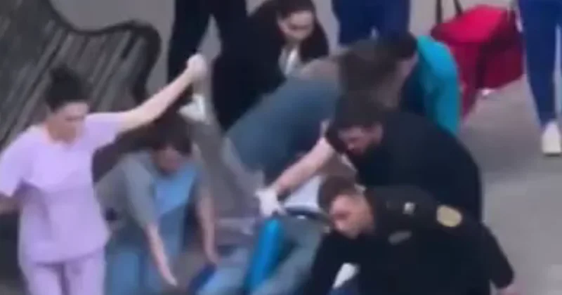 В Баку врачи вернули к жизни пациента после остановки сердца во дворе больницы Minval Politika