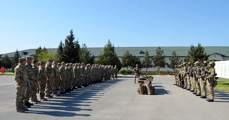 Минобороны Азербайджана сообщило о начале учебного сбора военнообязанных