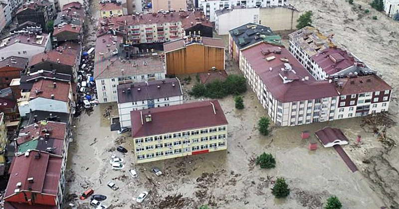 Турцию затопило видео