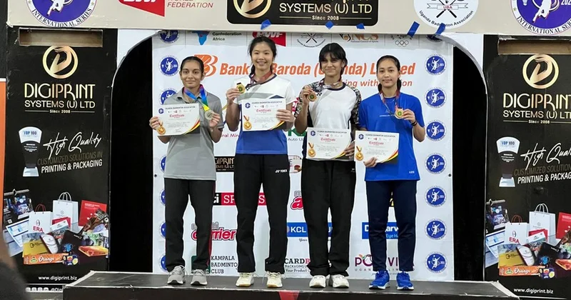 Azərbaycan badmintonçuları Uqandada medal qazandılar
