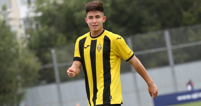 16 yaşlı qazaxıstanlı “Çelsi”yə transfer oldu