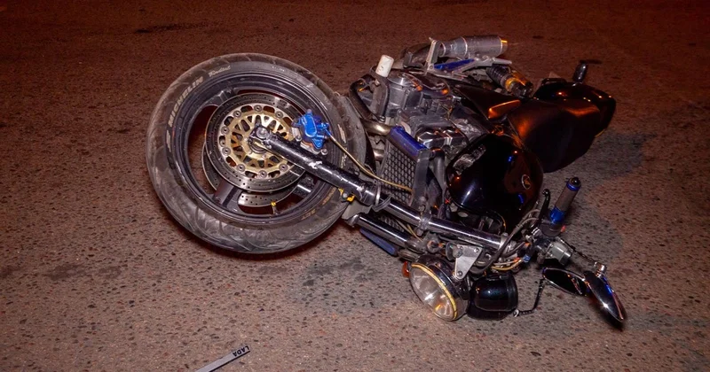 Bakıda daha bir motoqəza ölən var