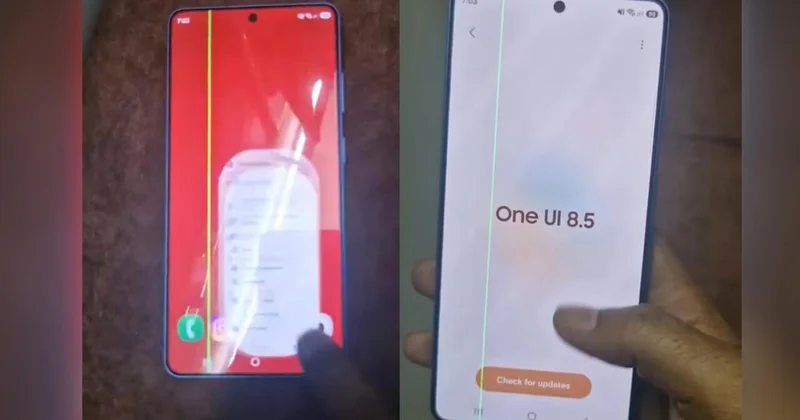 Пользователи Galaxy S26 Ultra пожаловались на полоску на экране