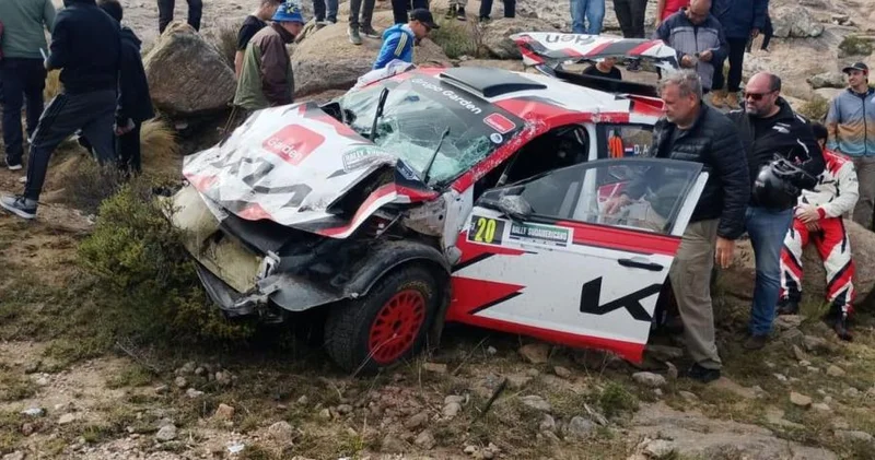 Argentinada ralli yarışında faciə