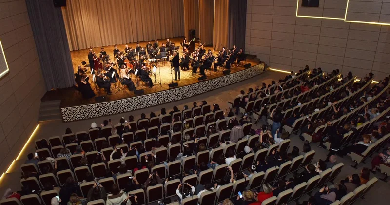 Sumqayıtda Dövlət Simfonik Orkestrinin konserti keçirilib