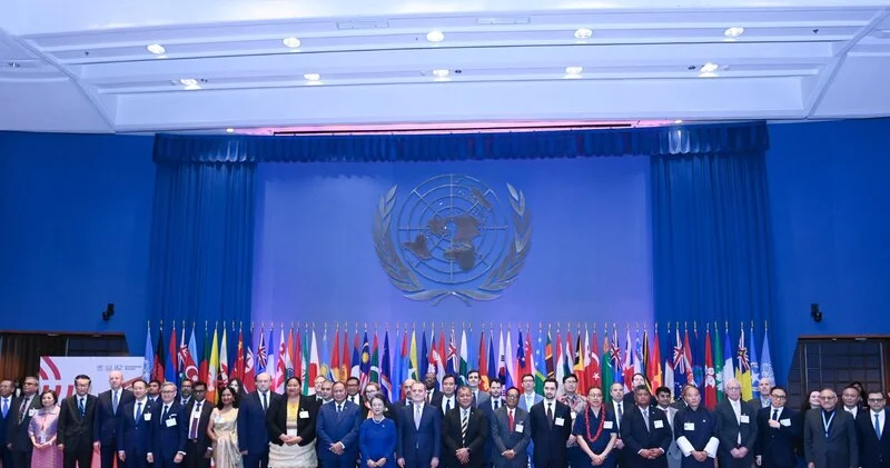 Azərbaycan növbəti bir il ərzində UNESCAP a sədrlik edəcək YENİLƏNİB + FOTO