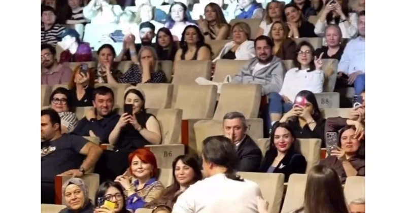 Çelik Bakıdakı hərəkətinə belə haqq qazandırdı: Həmin qızla VİDEOnu PAYLAŞDI