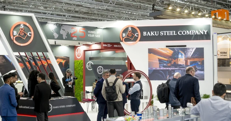 Baku Steel Company на выставке Tube 2026 в Германии