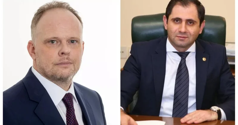 Кевин Гамильтон обсудил с Суреном Папикяном сотрудничество НАТО и Армении