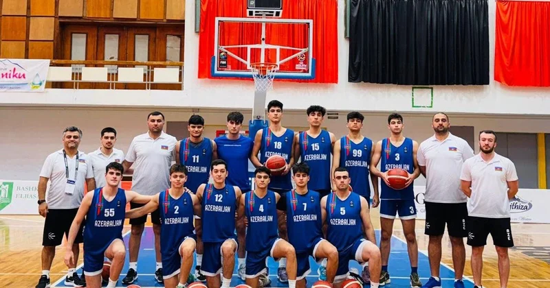 Milli Avropa çempionatına qələbə ilə başladı