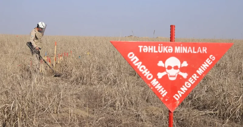 Отчет ANAMA: От мин и неразорвавшихся боеприпасов очищено почти полторы тысячи гектаров