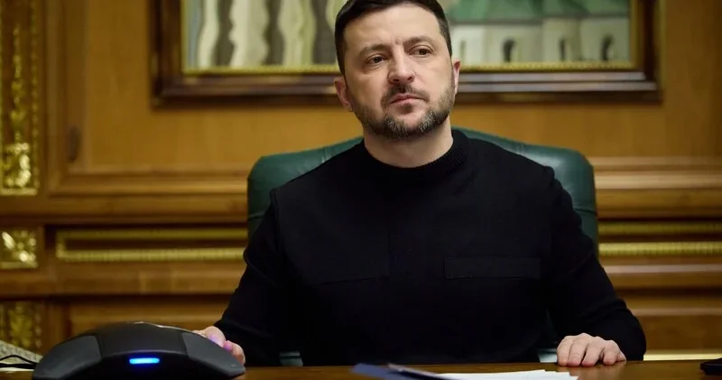 Zelenski: Ukrayna üç Yaxın Şərq ölkəsi ilə 10 illik saziş imzalayıb