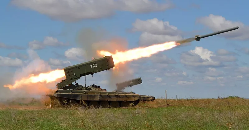 Федоров: Ликвидированы ЗРК Бук М1 и ТОС 1А Солнцепек ВИДЕО