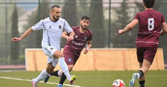 “Xankəndi” “Dinamo” matçında 3 qol Video