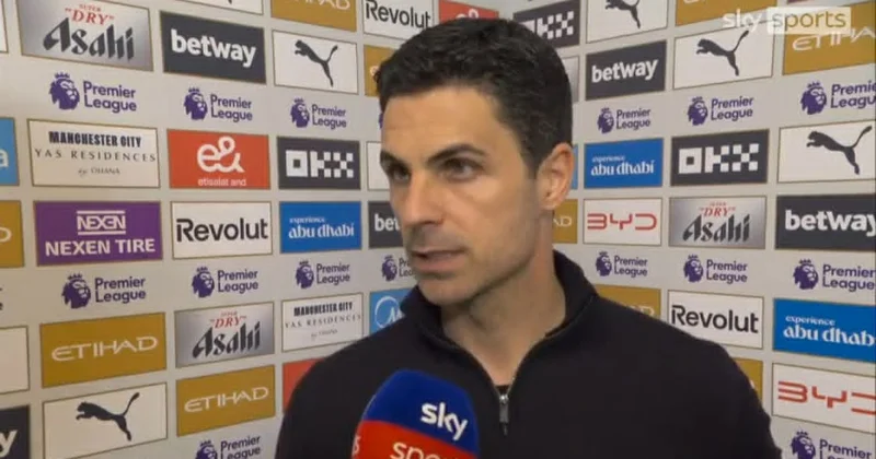 Arteta: Böyük fürsəti əldən verdik, amma hər şey hələ də öz əlimizdədir