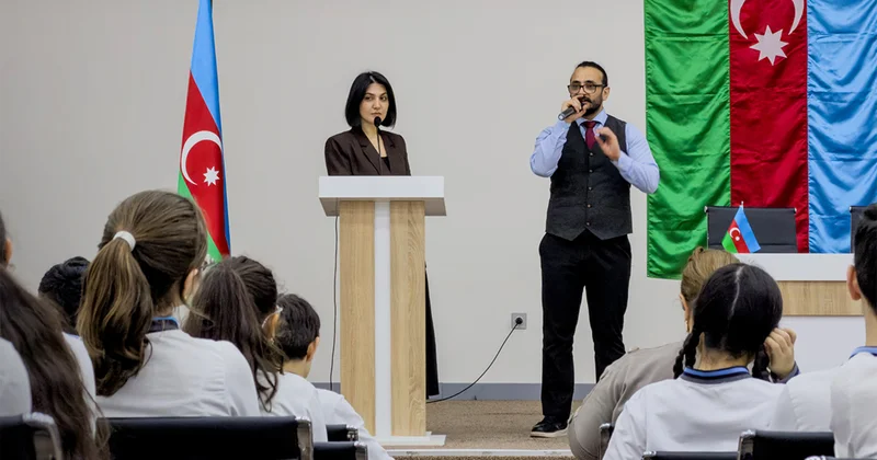 ADY şagirdlərə təlim keçdi Fotolar