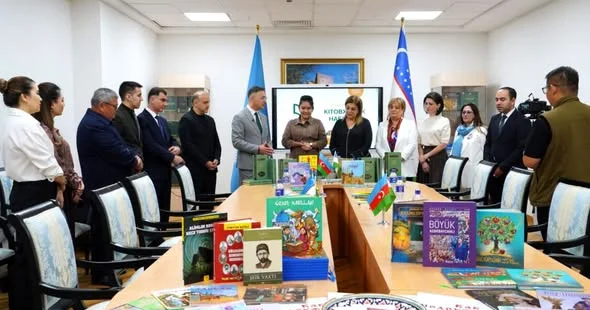 3 nömrəli Uşaq Gənclər İnkişaf Mərkəzinin rəhbərliyi Özbəkistana səfər edib