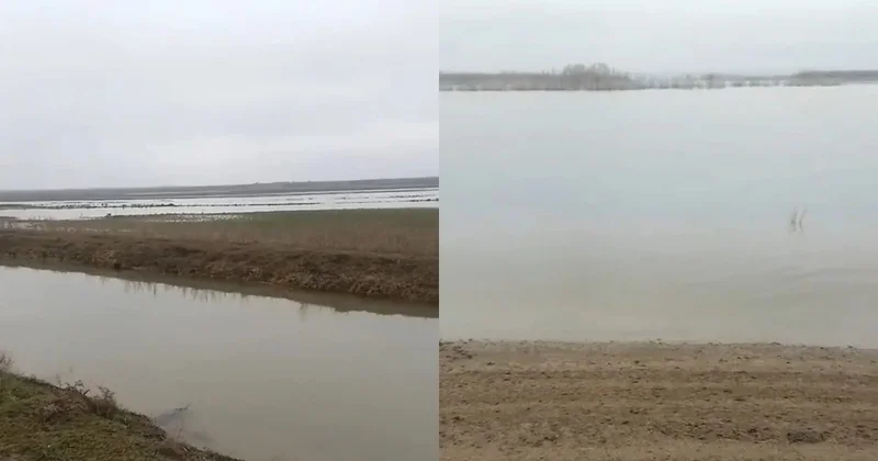 В Самухе под водой оказались сотни гектаров сельхозземель Minval Politika