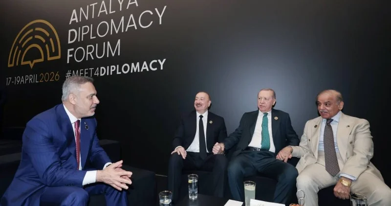 Antalya Diplomatiya Forumundan dünyaya mesaj: Gücün yeni xəritəsi çəkilir