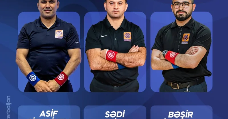 Güləş hakimləri Avropa çempionatında ölkəmizi təmsil edəcək