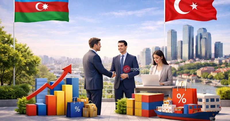 Azərbaycanlıların Türkiyədə yaratdığı şirkətlərin sayı ikiqat artım var